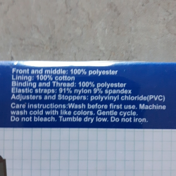NIP Breasy Kids Eat, Play, Repeat face mask 2pk - Picture 4 of 4
